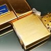 Bật Lửa Zippo Gold Plated Mạ Vàng 18K đời XII La Mã năm 1996 ZL310
