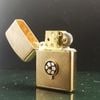 Bật Lửa Anson USA Bọc Vàng 12K GF Gold Filled Emblem Vàng Nguyên Khối sản xuất thập niên 50 Cực Hiếm, Giá Trị Sưu Tầm Rất Cao ZQH56