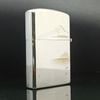 BẬT LỬA BẠC ĐÚC NGUYÊN KHỐI STERLING 950 KHẢM TAM KHÍ NÚI PHÚ SĨ ĐỒNG QUÊ CỰC HIẾM SX THẬP NIÊN 1950S ZBU73