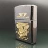 BẬT LỬA ZIPPO MẠ TITANIUM DEMI VÀNG CHỦ ĐỀ ĐẠI BÀNG ĐỜI IX LA MÃ NĂM 1993 ZL314