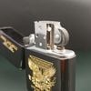 BẬT LỬA ZIPPO MẠ TITANIUM DEMI VÀNG CHỦ ĐỀ ĐẠI BÀNG ĐỜI IX LA MÃ NĂM 1993 ZL314