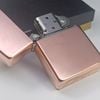 Bật Lửa Zippo Copper Đồng Đỏ Cực Hiếm Giá Trị Sưu Tầm Cao Năm 2002 ZQHU59