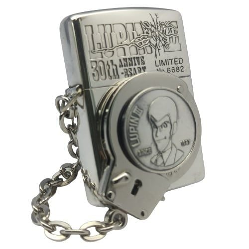 Bật Lửa Zippo Lupin Còng Limited Độc Dị đời XII La Mã năm 1996 ZL320
