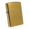 BẬT LỬA ZIPPO ĐỒNG KHỐI MẠ VÀNG TRƠN ĐỜI VIII LA MÃ NĂM 1992 ZL317