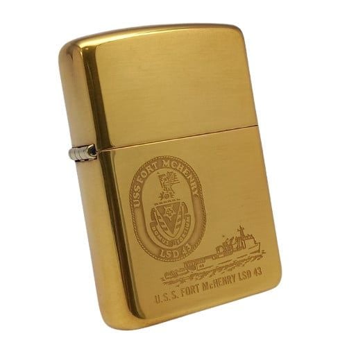 BẬT LỬA ZIPPO BRASS ĐỒNG NGUYÊN KHỐI CHỦ ĐỀ TẦU CHIẾN ĐỜI XII LA MÃ NĂM 1996 ZL318
