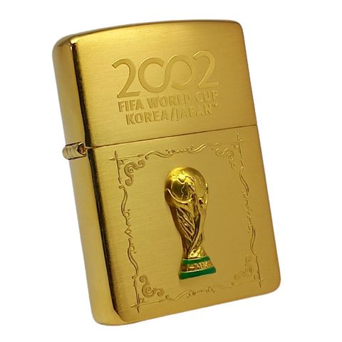 Bật Lửa Zippo Wold Cup Bản Limited Cực Hiếm Mạ Vàng Đắp Nổi Bật Lửa Zippo Wold Cup Bản Limited Cực Hiếm Mạ Vàng Đắp Nổi