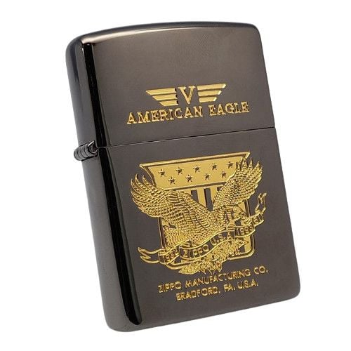 BẬT LỬA ZIPPO MẠ TITANIUM DEMI VÀNG CHỦ ĐỀ ĐẠI BÀNG ĐỜI IX LA MÃ NĂM 1993 ZL314