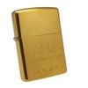 BẬT LỬA ZIPPO MẠ VÀNG GOLD PLATED CHỦ ĐỀ 20TH ĐỜI IX LA MÃ NĂM 1993 ZL313