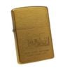 BẬT LỬA ZIPPO BRASS ĐỒNG KHỐI ĐỜI IX LA MÃ NĂM 1993 ZL311