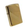 BẬT LỬA ZIPPO MẠ VÀNG GOLD PLATED VÂN CHÉO ĐỜI VIII LA MÃ NĂM 1992 ZL316