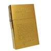 BẬT LỬA ZIPPO REPLICA 1932 MẠ VÀNG CHỦ ĐỀ BỨC THƯ CỰC HIẾM ĐỜI IX LA MÃ NĂM 1993 ZQH58