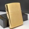 BẬT LỬA ZIPPO ĐỒNG KHỐI MẠ VÀNG TRƠN ĐỜI VIII LA MÃ NĂM 1992 ZL317