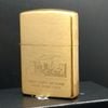 BẬT LỬA ZIPPO BRASS ĐỒNG KHỐI ĐỜI IX LA MÃ NĂM 1993 ZL311