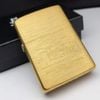 BẬT LỬA ZIPPO BRASS ĐỒNG KHỐI ĐỜI IX LA MÃ NĂM 1993 ZL311