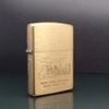 BẬT LỬA ZIPPO BRASS ĐỒNG KHỐI ĐỜI IX LA MÃ NĂM 1993 ZL311