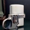 BẬT LỬA ZIPPO MẠ BẠC LUPIN ĐẾ SÚNG CỰC ĐỘC ĐẸP ĐỜI XVI LA MÃ NĂM 2000 ZL319