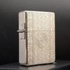 BẬT LỬA ZIPPO REPLICA 1935 MẠ BẠC HOA VĂN HAI MẶT NĂM 2018 Z287