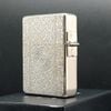 BẬT LỬA ZIPPO REPLICA 1935 MẠ BẠC HOA VĂN HAI MẶT NĂM 2018 Z287