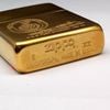 BẬT LỬA ZIPPO BRASS ĐỒNG NGUYÊN KHỐI CHỦ ĐỀ TẦU CHIẾN ĐỜI XII LA MÃ NĂM 1996 ZL318
