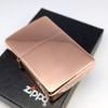 Bật Lửa Zippo Copper Đồng Đỏ Cực Hiếm Giá Trị Sưu Tầm Cao Năm 2002 ZQHU59