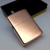 Bật Lửa Zippo Copper Đồng Đỏ Cực Hiếm Giá Trị Sưu Tầm Cao Năm 2002 ZQHU59