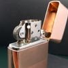 Bật Lửa Zippo Copper Đồng Đỏ Cực Hiếm Giá Trị Sưu Tầm Cao Năm 2002 ZQHU59