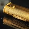 Bật Lửa Dunhill Bọc Vàng Lửa Xéo Hút Tẩu DH99