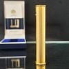 Bật Lửa Dunhill Bọc Vàng Lửa Xéo Hút Tẩu DH99