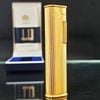 Bật Lửa Dunhill Bọc Vàng Lửa Xéo Hút Tẩu DH99