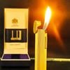 Bật Lửa Dunhill Bọc Vàng Lửa Xéo Hút Tẩu DH99