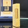 Bật Lửa Dunhill Bọc Vàng Vân Gõ Búa DH97
