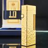 Bật Lửa Dunhill Bọc Vàng Vân Gõ Búa DH97