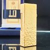 Bật Lửa Dunhill Bọc Vàng Vân Gõ Búa DH97