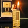 Bật Lửa Dunhill Bọc Vàng Vân Gõ Búa DH97