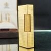Bật Lửa Dunhill Bọc Vàng Vân Kim Cương DH98
