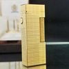 Bật Lửa Dunhill Bọc Vàng Vân Kim Cương DH98