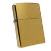 Bật Lửa Zippo Đồng Khối Mạ Vàng Trơn Phay Xước Năm 2000 đời XVI La Mã Gold Plated  ZL372