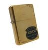 Bật Lửa Zippo Đồng Khối Vintage Chặt Góc Trơn Bóng Năm 1987 Đời III La Mã  ZL342