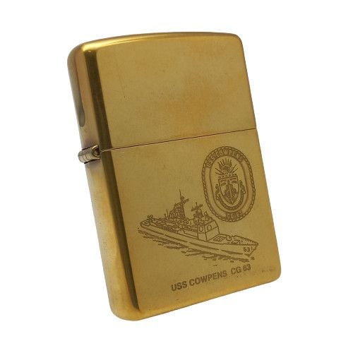 Bật Lửa Zippo Đồng Khối Chủ Đề Tầu Chiến Năm 2000 Đời XVI La Mã  ZL345
