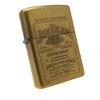Bật Lửa Zippo Đồng Khối Chủ Đề Jim Beam Năm 1996 Đời XII La Mã  ZL356