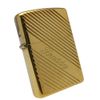 Bật Lửa Zippo Đồng Khối Mạ Vàng Vân Chéo Năm 1995 đời XI La Mã Gold Plated  ZL378