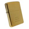 Bật Lửa Zippo Đồng Khối Mạ Vàng Năm 1987 đời III La Mã Gold Plated  ZL371