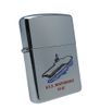 Bật Lửa Zippo Đồng Khối Mạ Chrome Bóng Chủ Đề Tầu Chiến Năm 1993 đời IX La Mã  ZL324