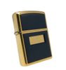 Bật Lửa Zippo Đồng Khối Mạ Vàng Năm 1995 đời XI La Mã Gold Plated  ZL368