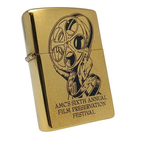 Bật Lửa Zippo Đồng Khối Mạ Vàng Chủ Đề Học Viện Âm Nhạc Năm 1996 đời XII La Mã Gold Plated  ZL370