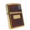 Bật Lửa Zippo Đồng Khối Mạ Vàng Năm 1998 đời XIV La Mã Gold Plated  ZL369