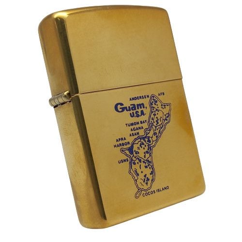 Bật Lửa Zippo Đồng Khối Brass Sơn Hấp Nhiệt Năm 1998 đời XIV La Mã  ZL351