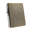 BẬT LỬA ZIPPO REPLICA 1935 MẠ BẠC HOA VĂN HAI MẶT NĂM 2018 Z287