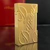 D162 - Bật Lửa Dupont Mạ Vàng Logo Dupont