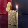 D162 - Bật Lửa Dupont Mạ Vàng Logo Dupont